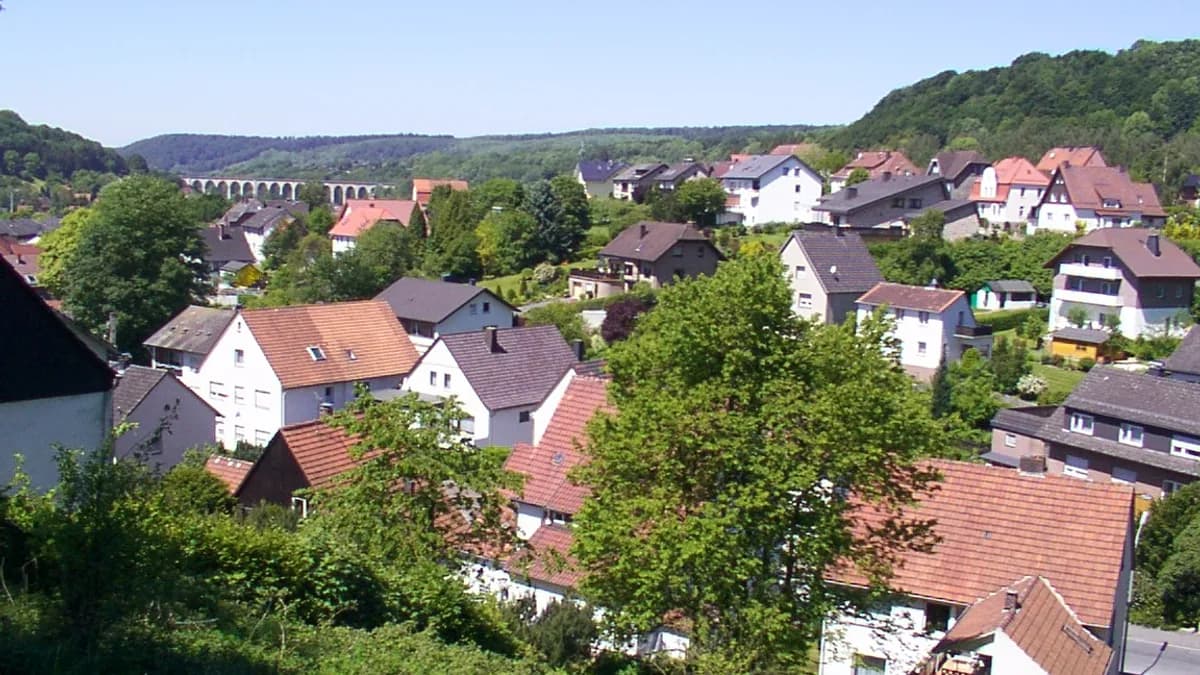 Stadtansicht von Altenbeken