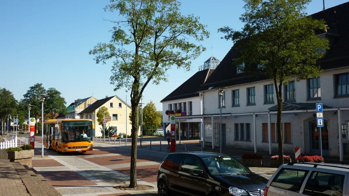 Stadtansicht von Augustdorf