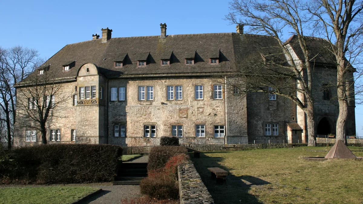 Stadtansicht von Bad Driburg