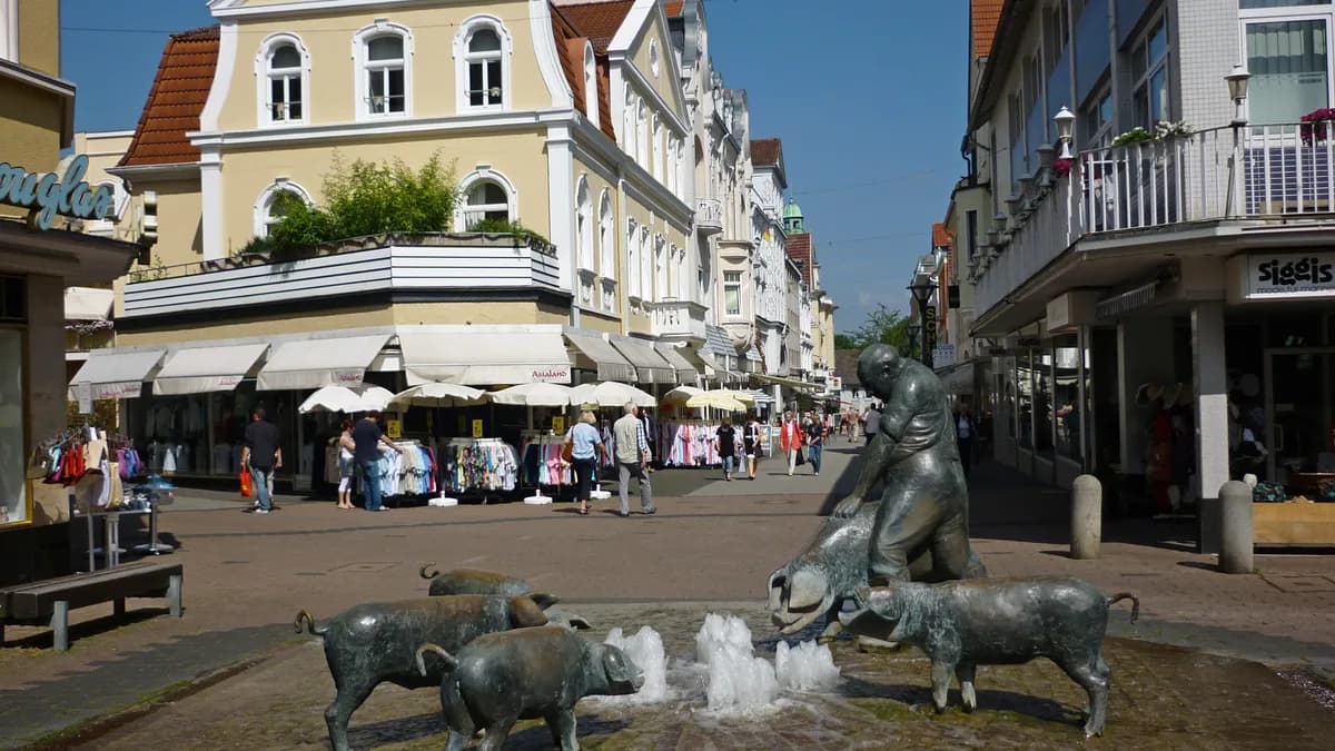 Stadtansicht von Bad Oeynhausen