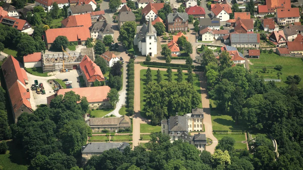 Stadtansicht von Bad Wünnenberg