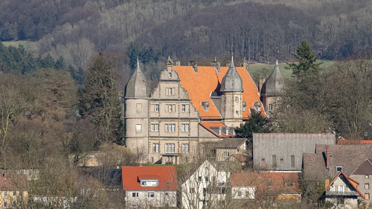 Stadtansicht von Barntrup