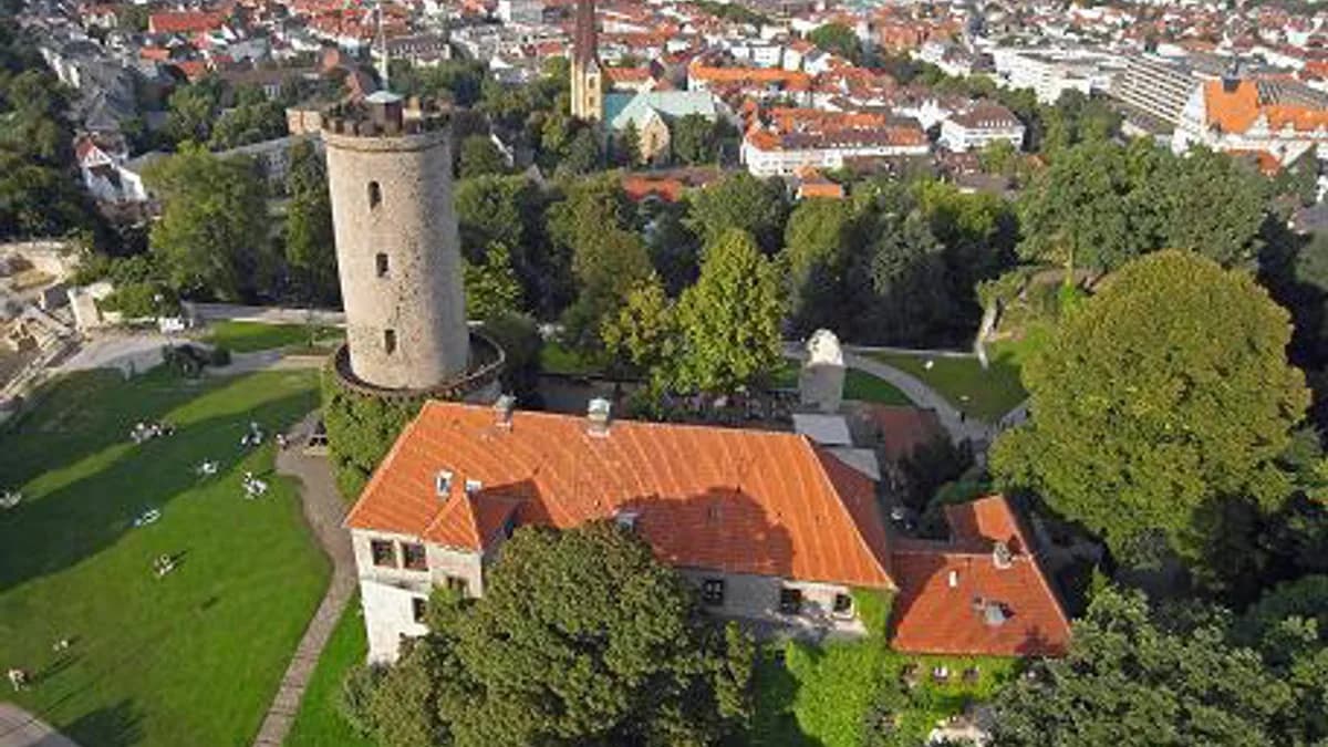 Stadtansicht von Bielefeld