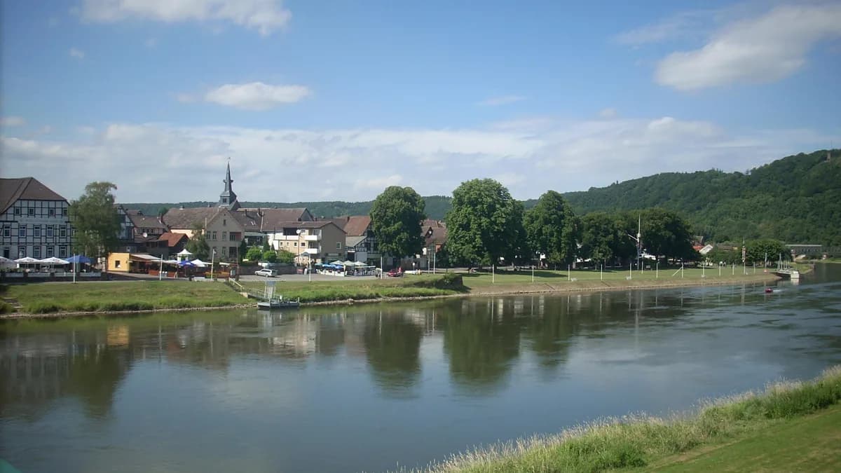 Stadtansicht von Bodenwerder