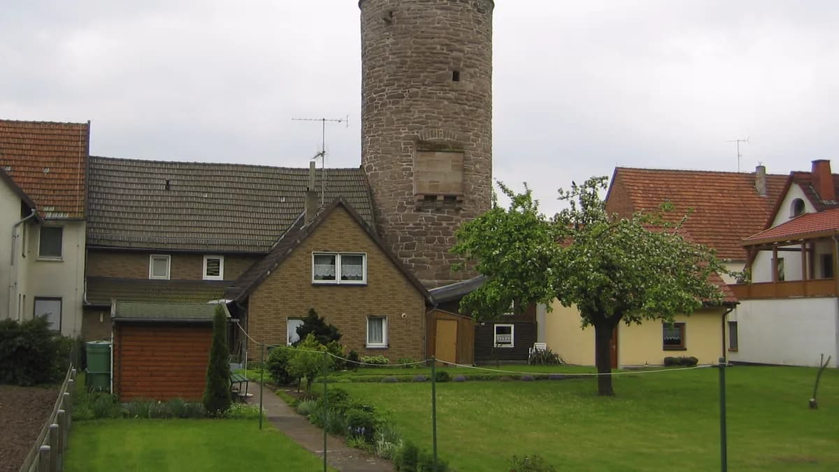 Stadtansicht von Borgentreich
