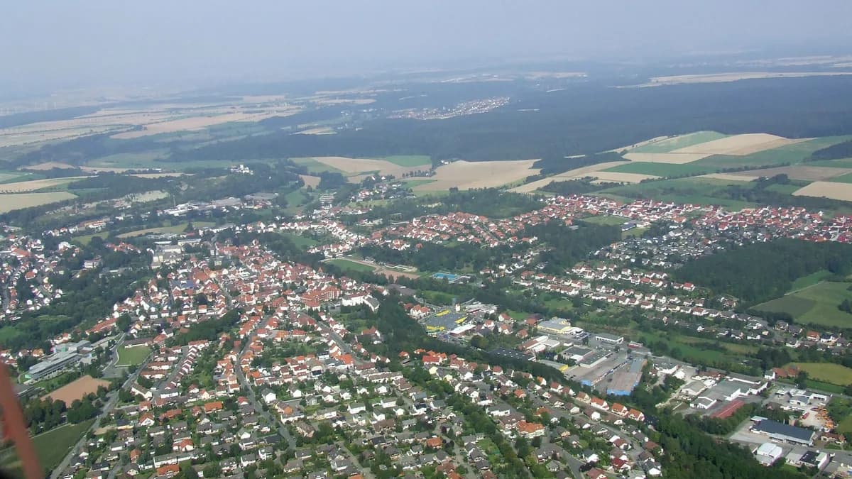 Stadtansicht von Büren