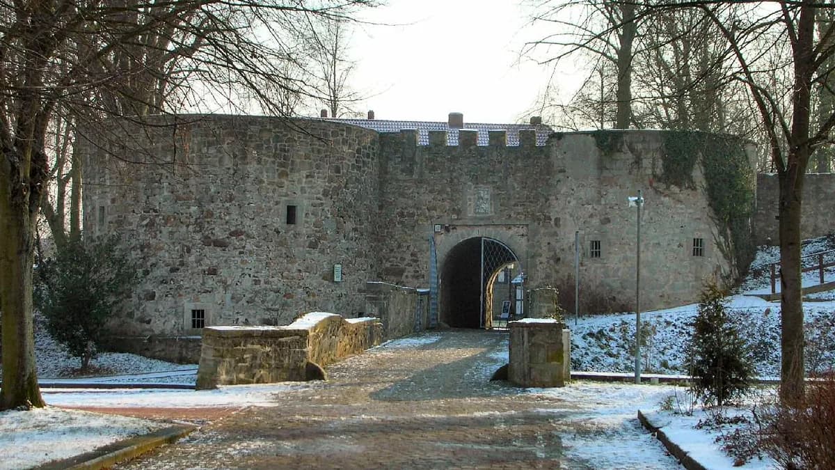 Stadtansicht von Coppenbrügge