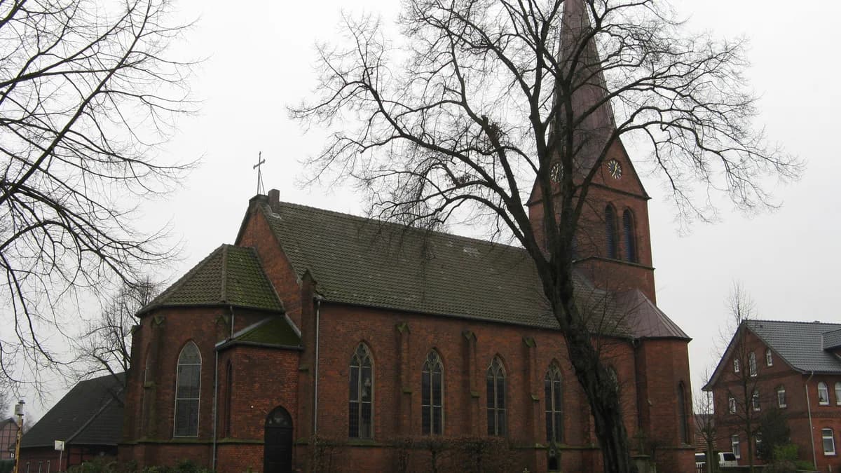 Stadtansicht von Dankersen