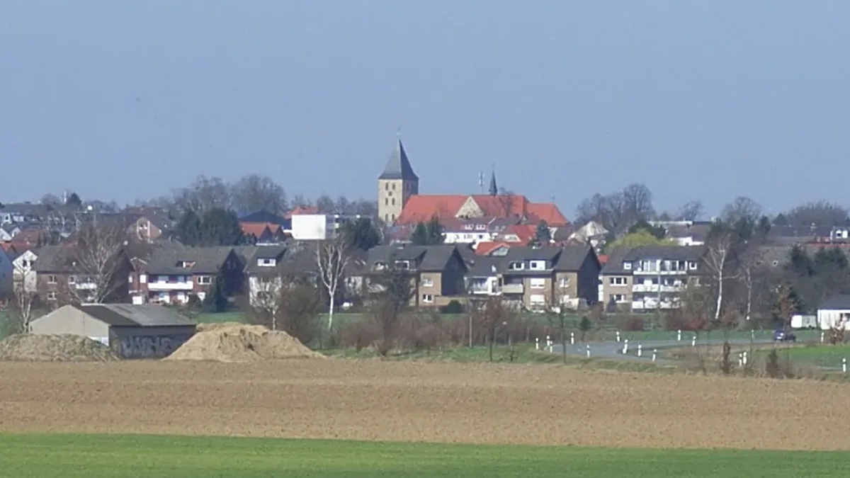 Stadtansicht von Elsen