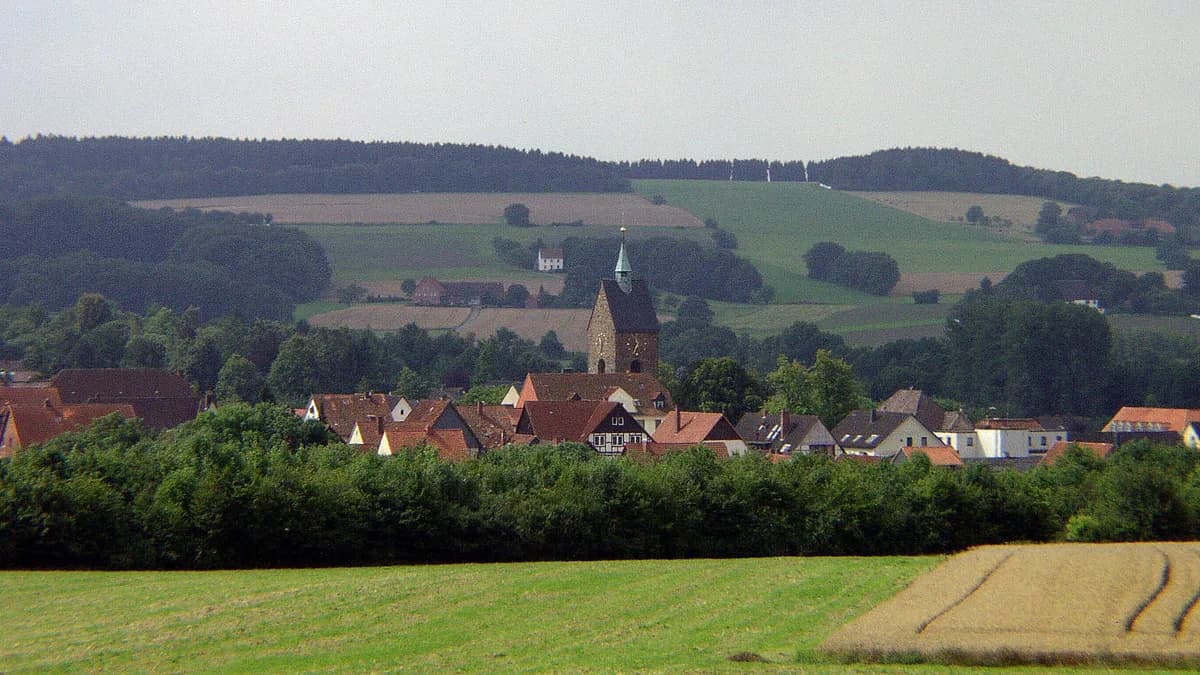 Stadtansicht von Extertal