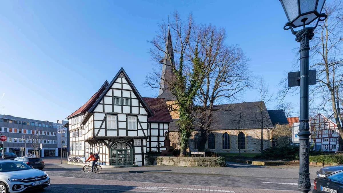 Stadtansicht von Gütersloh