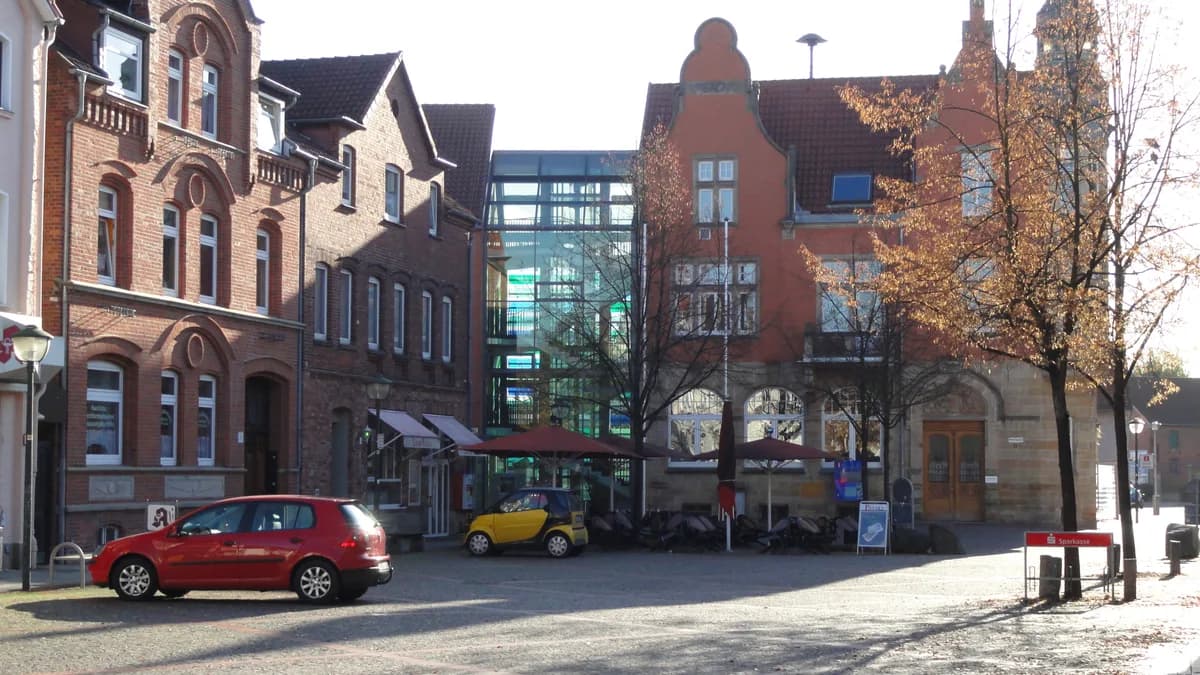 Stadtansicht von Hessisch Oldendorf