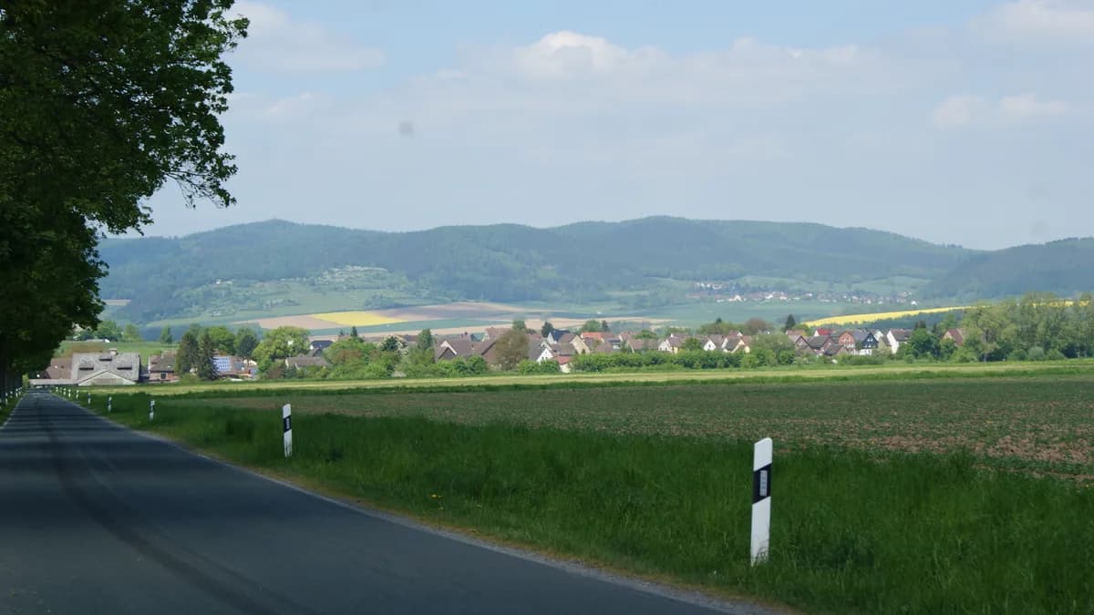 Stadtansicht von Holenberg