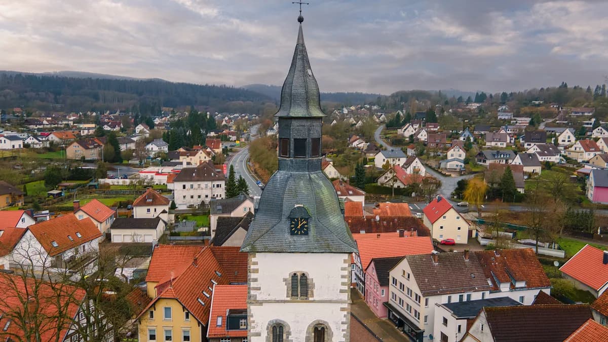 Stadtansicht von Horn-Bad Meinberg