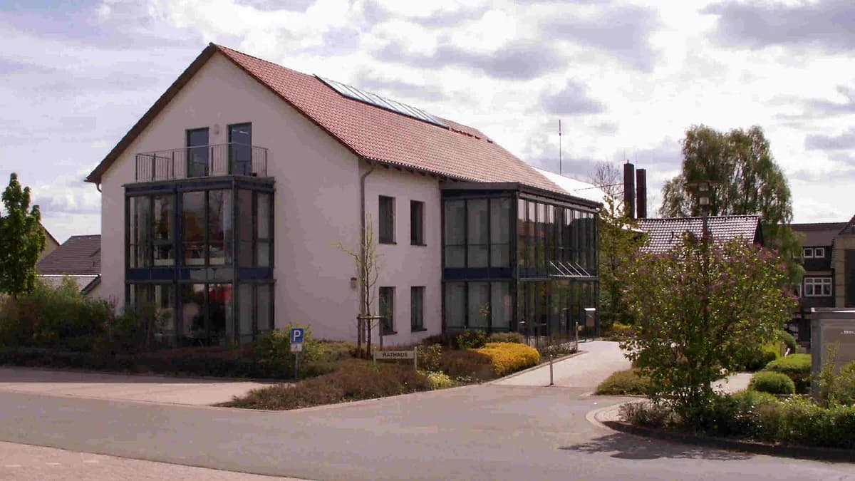 Stadtansicht von Kalletal