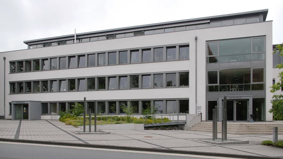 Stadtansicht von Kirchlengern