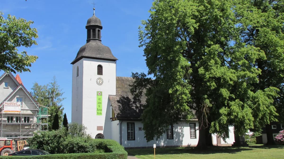 Stadtansicht von Lauenförde