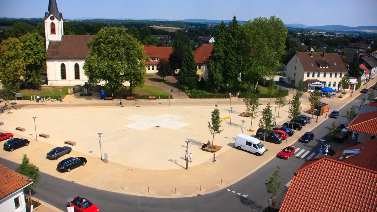 Stadtansicht von Leopoldshöhe