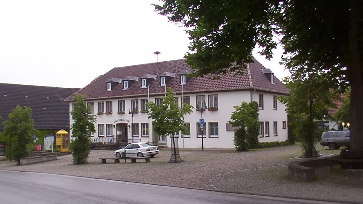 Stadtansicht von Lichtenau