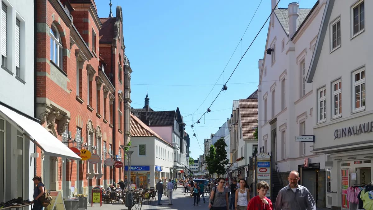 Stadtansicht von Lippstadt
