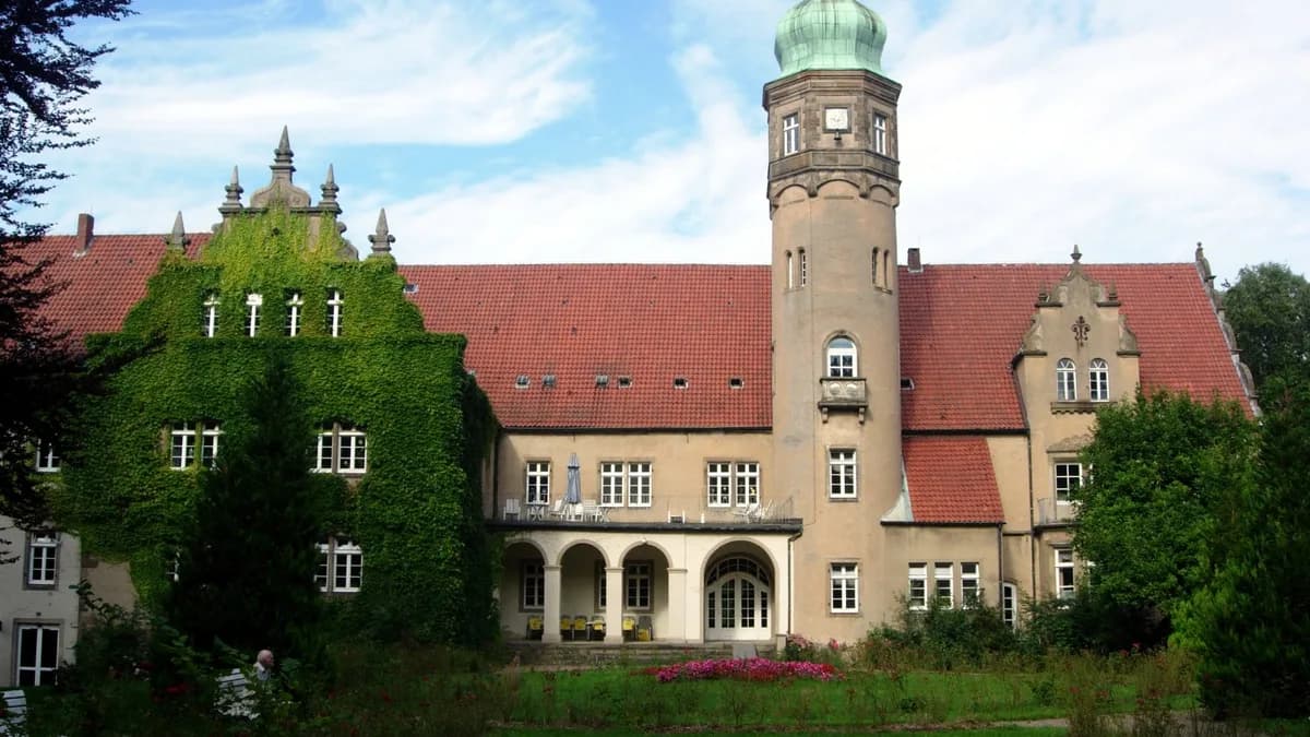 Stadtansicht von Löhne