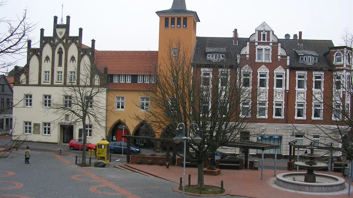 Stadtansicht von Lübbecke