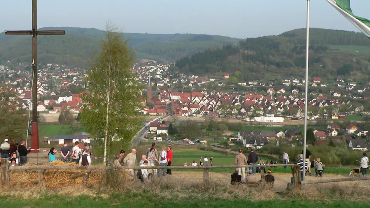 Stadtansicht von Lügde