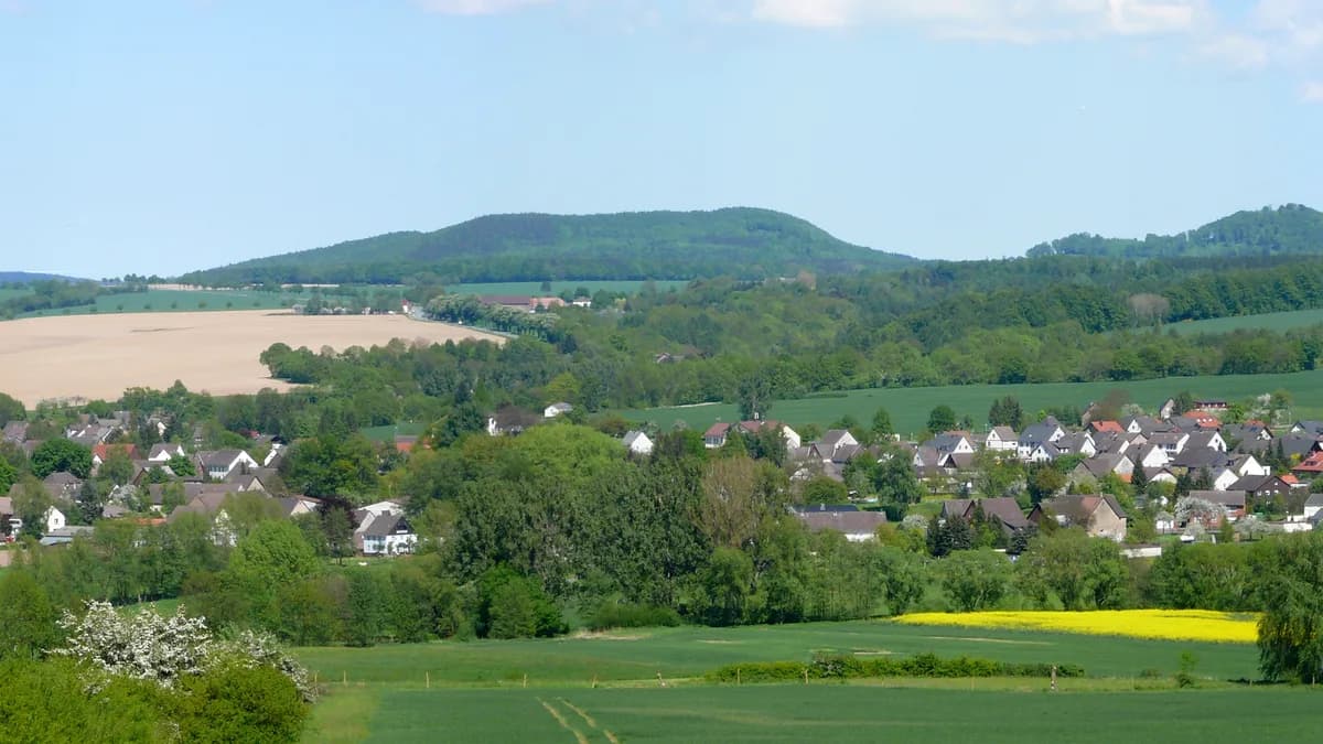 Stadtansicht von Negenborn