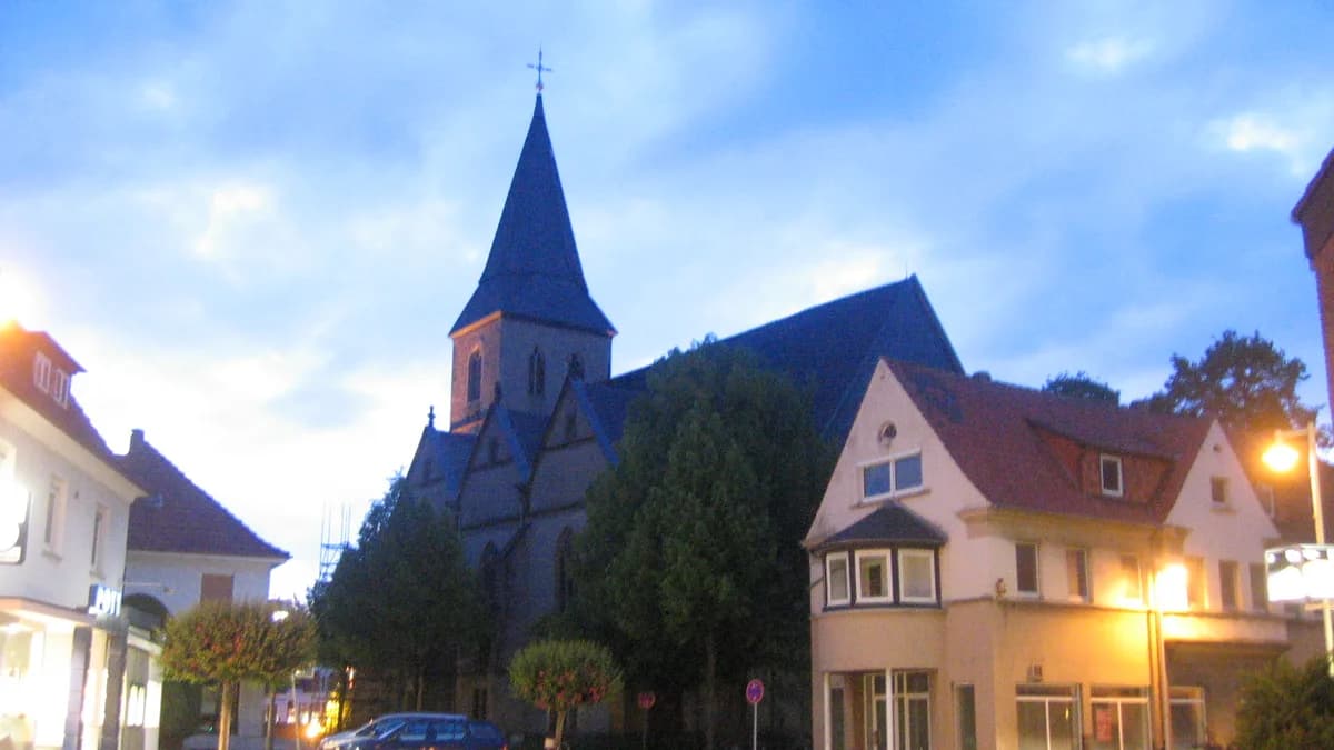 Stadtansicht von Preußisch Oldendorf