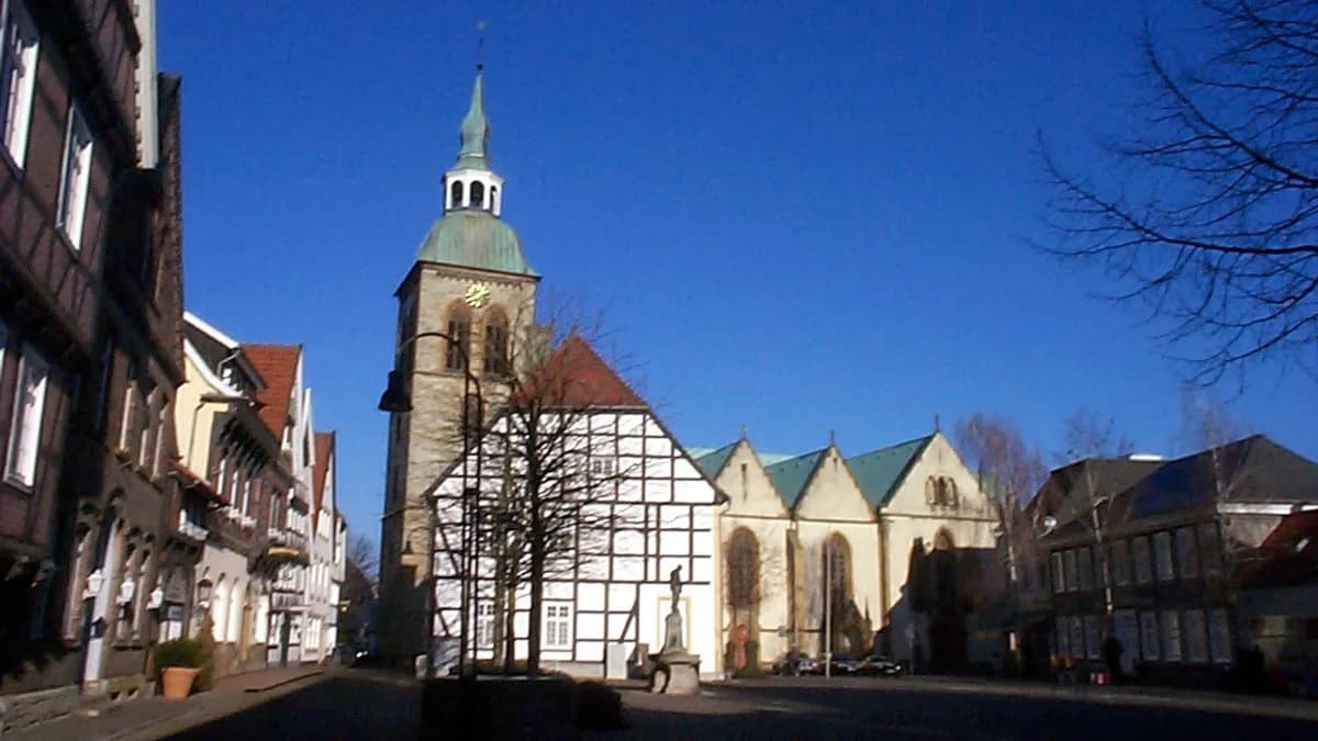 Stadtansicht von Rheda-Wiedenbrück