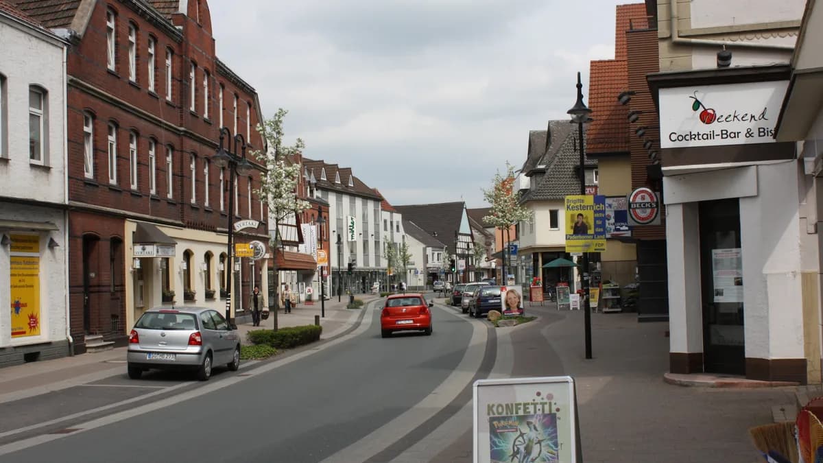 Stadtansicht von Salzkotten