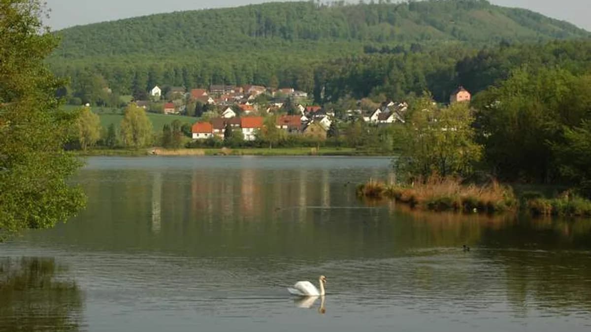 Stadtansicht von Schieder-Schwalenberg