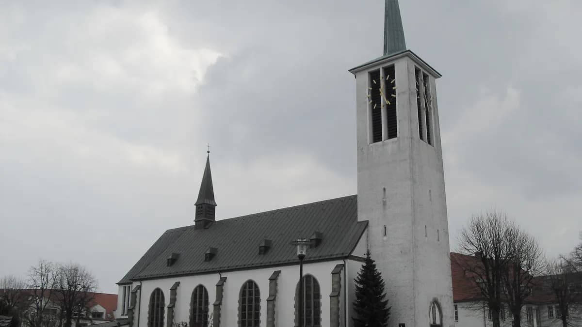 Stadtansicht von Schloß Holte-Stukenbrock