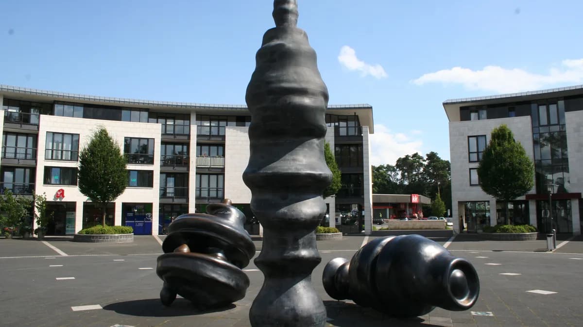 Stadtansicht von Sennestadt