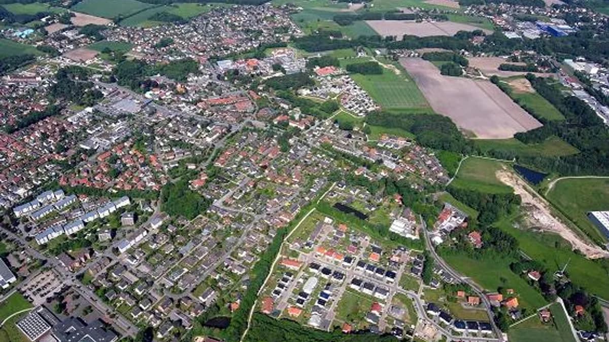 Stadtansicht von Steinhagen