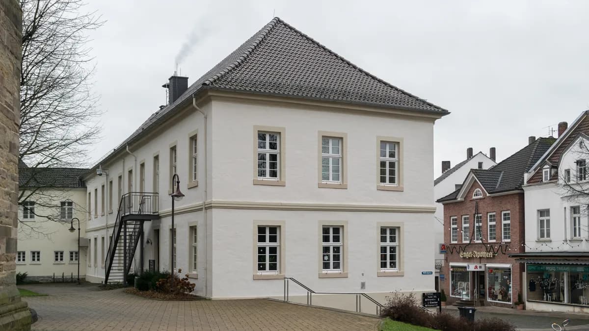 Stadtansicht von Steinheim (Westfalen)