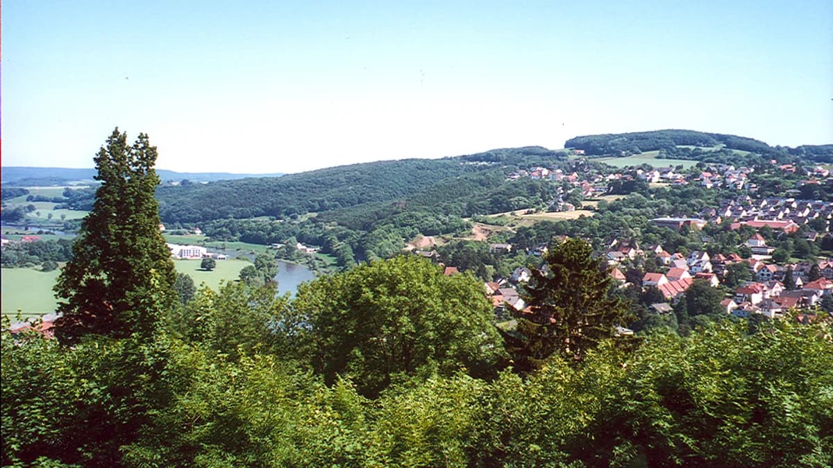 Stadtansicht von Vlotho