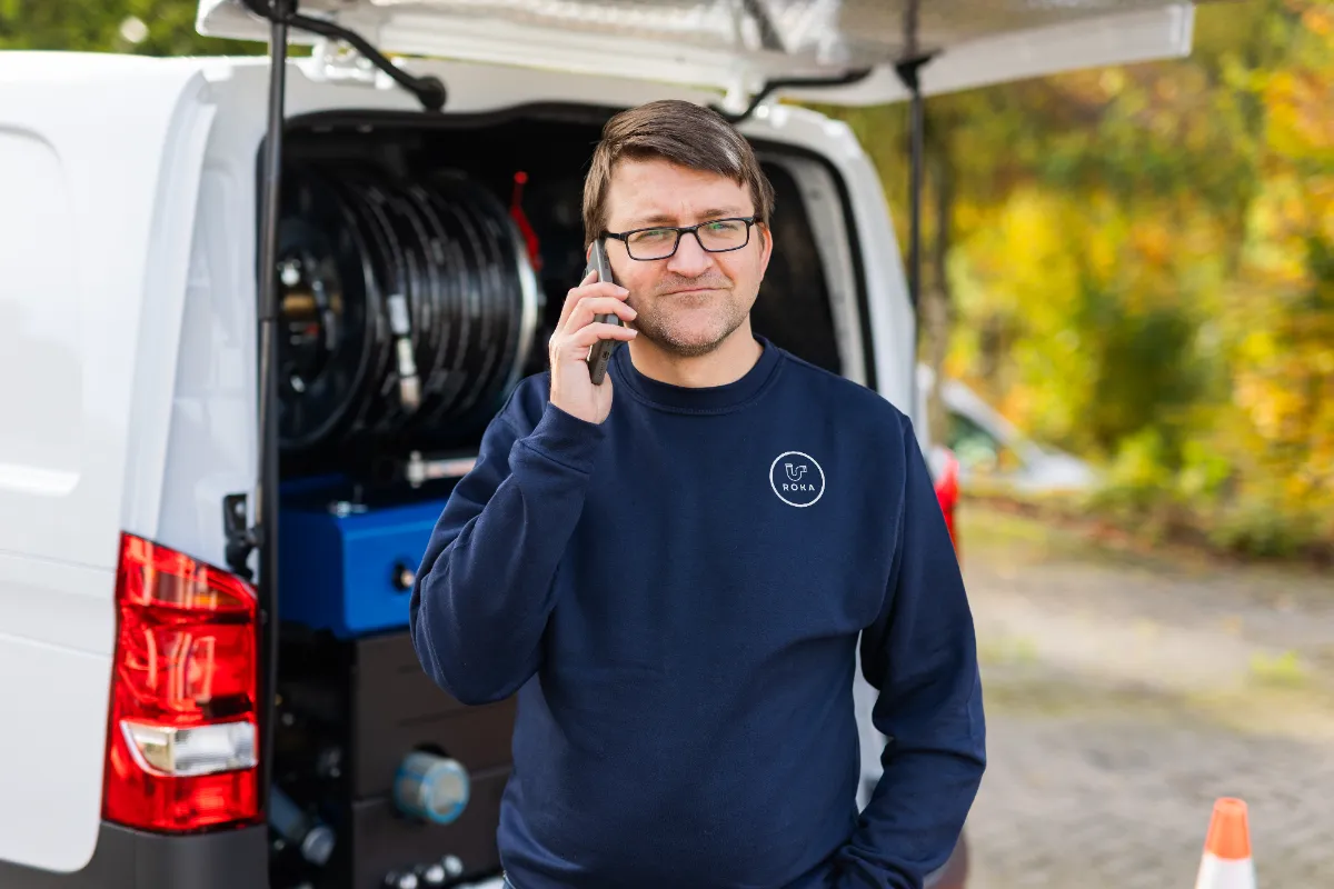 Erkan Aslan – Ihr kompetenter Ansprechpartner bei ROKA Rohr- und Kanalreinigung & Handwerkerservice